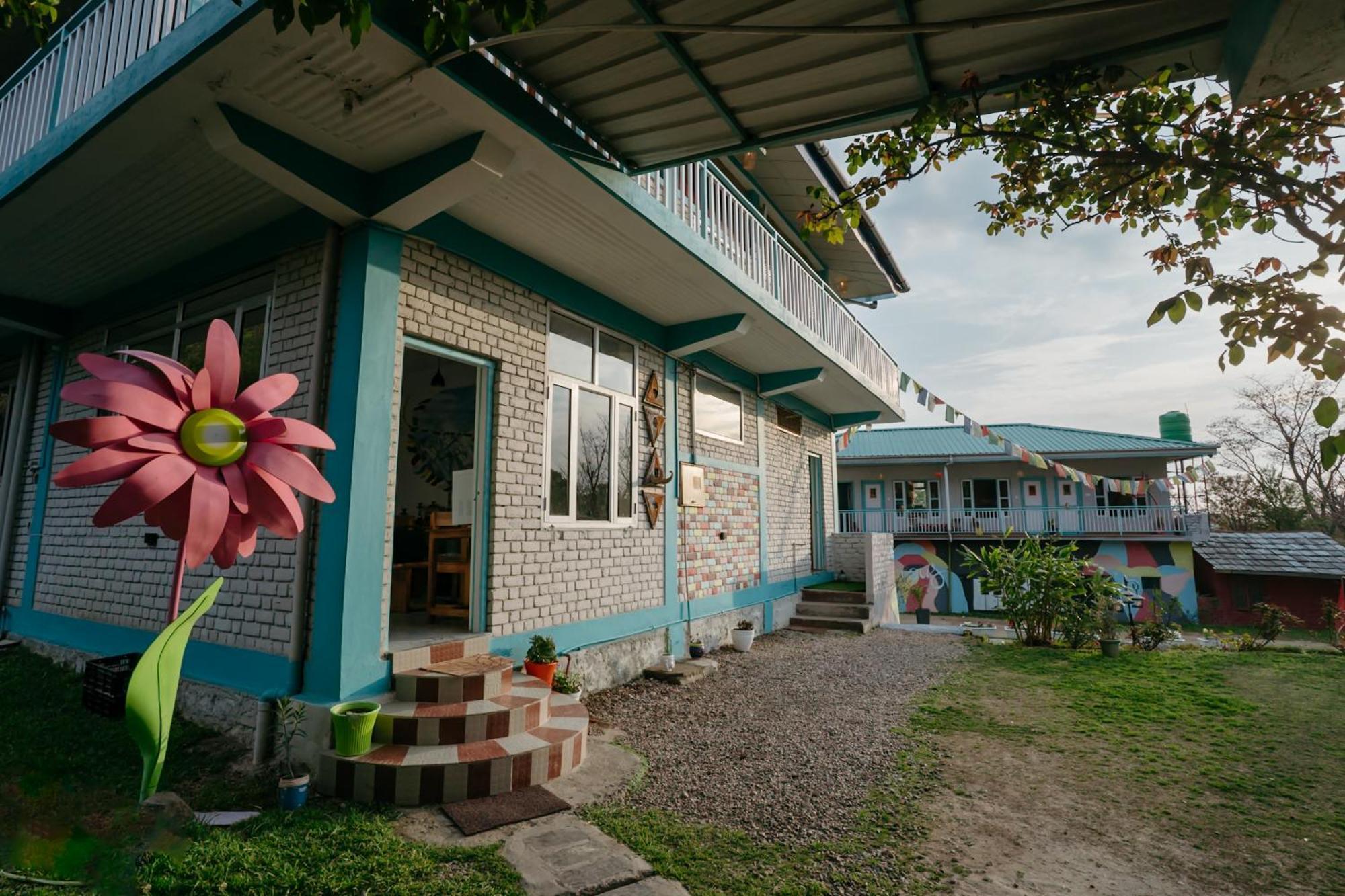 Hotel The Hood Bīr Exterior foto